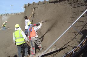 高强抗磨浇筑料